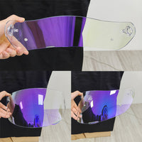 For AGV K1/S K3SV K5/S Replacement Visor – Light Tint Finishes / Clear - Day & Night Use Series