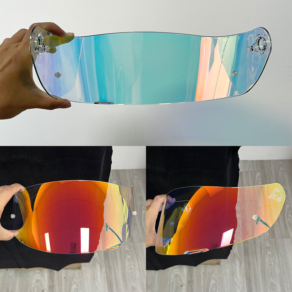 For AGV K1/S K3SV K5/S Replacement Visor – Light Tint Finishes / Clear - Day & Night Use Series