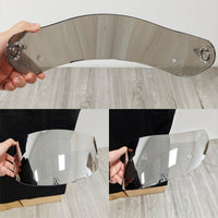 For AGV K1/S K3SV K5/S Replacement Visor – Light Tint Finishes / Clear - Day & Night Use Series