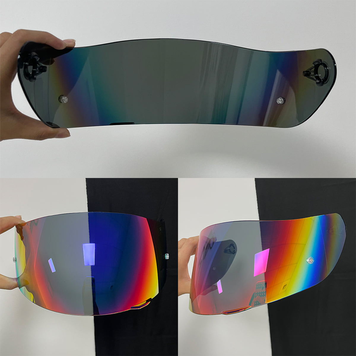 For ILM 902/L/BT Replacement Visor – Tinted & Spectra Mirror Finishes - Daytime Use Series