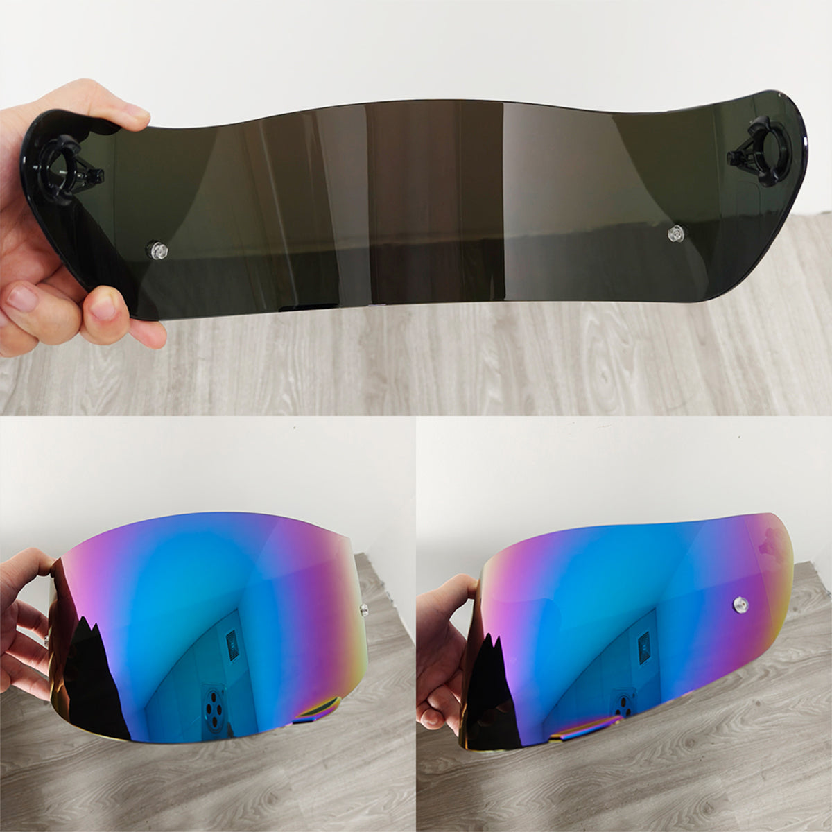 For ILM 902/L/BT Replacement Visor – Tinted & Spectra Mirror Finishes - Daytime Use Series