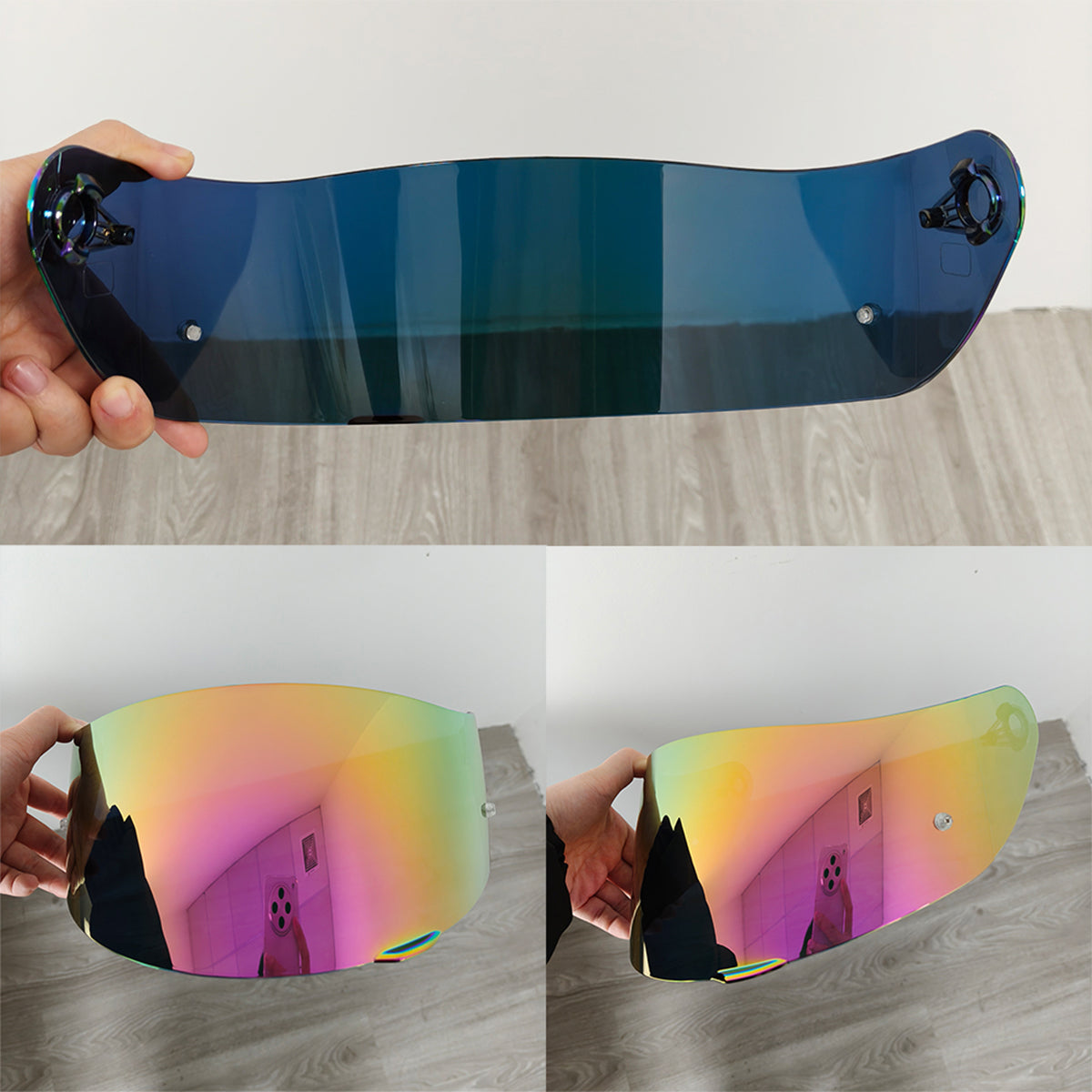 For ILM 902/L/BT Replacement Visor – Tinted & Spectra Mirror Finishes - Daytime Use Series