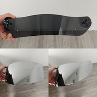 For ILM 902/L/BT Replacement Visor – Tinted & Spectra Mirror Finishes - Daytime Use Series