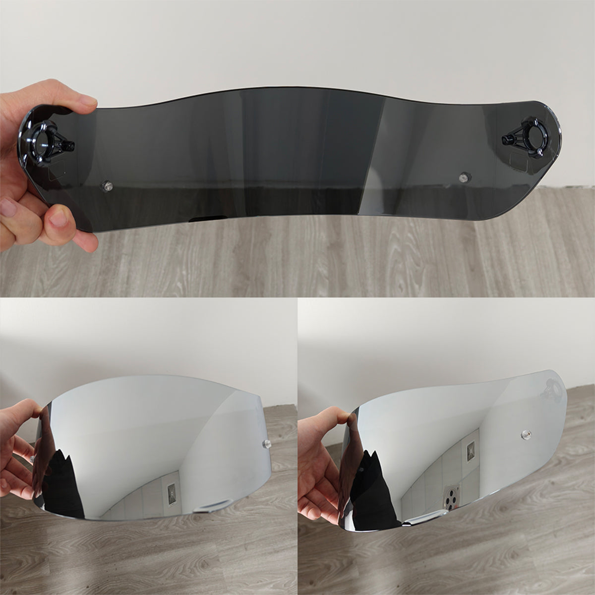 For ILM 902/L/BT Replacement Visor – Tinted & Spectra Mirror Finishes - Daytime Use Series
