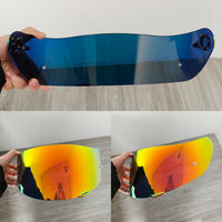 For AGV K1/S K3SV K5/S Replacement Visor – Tinted & Spectra Mirror Finishes - Daytime Use Series