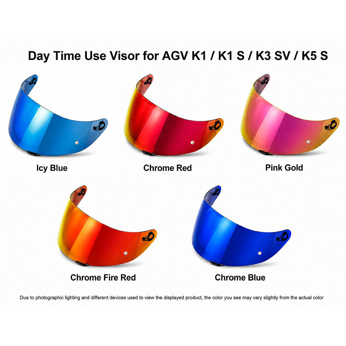 For ILM 902/L/BT Replacement Visor – Tinted & Spectra Mirror Finishes - Daytime Use Series