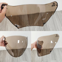 For AGV K5-JET / EVO Replacement Visor – Light Tint Finishes / Clear - Day & Night Use Series