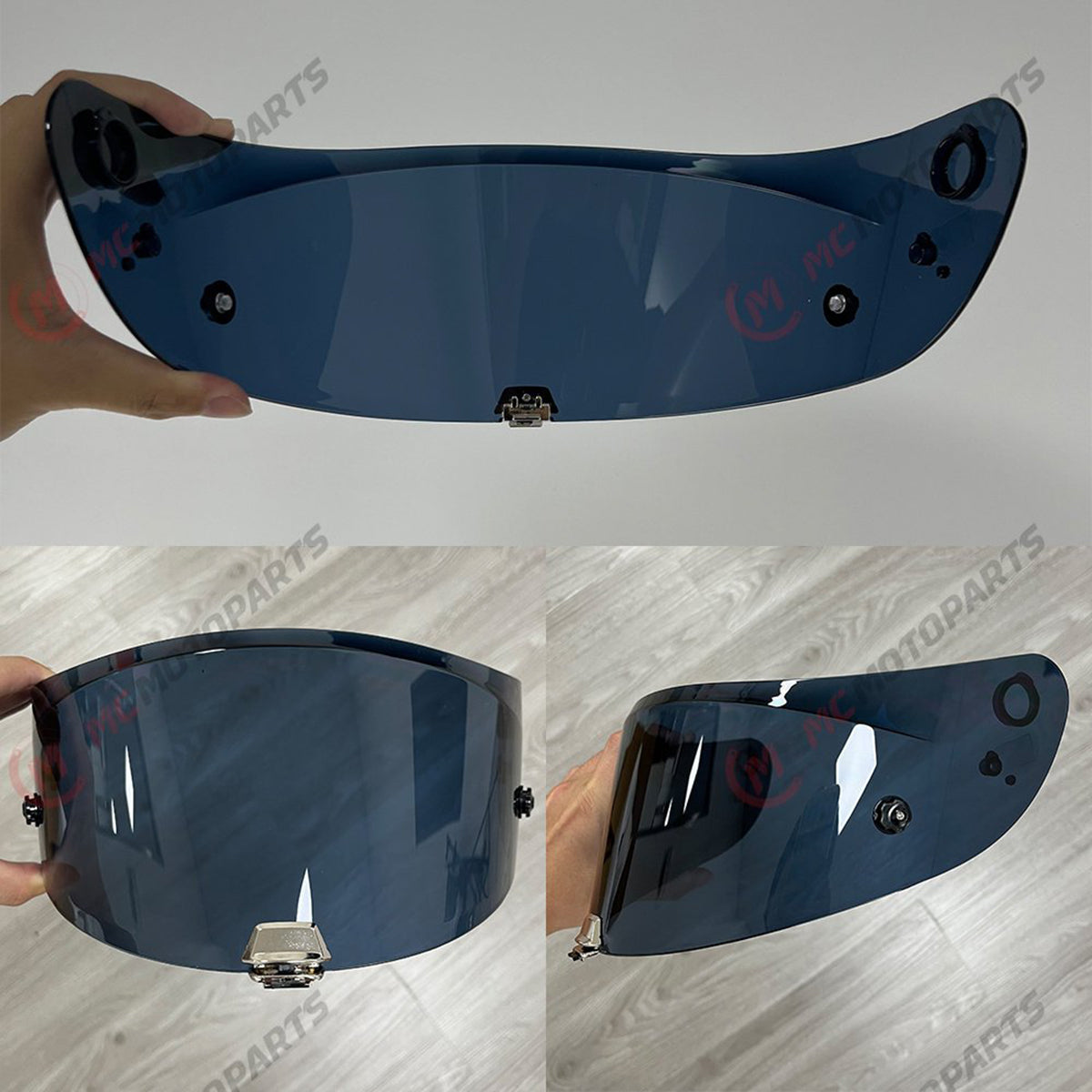 For HJC RPHA 11 70 Replacement Visor (HJ26 / ST) – Tinted & Spectra Mirror Finishes - Daytime Use Series