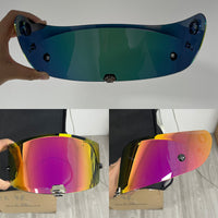 For HJC RPHA 11 70 Replacement Visor (HJ26 / ST) – Tinted & Spectra Mirror Finishes - Daytime Use Series