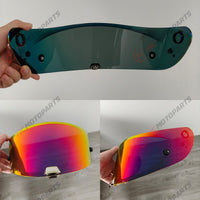 For HJC RPHA 11 70 Replacement Visor (HJ26 / ST) – Tinted & Spectra Mirror Finishes - Daytime Use Series