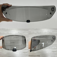 For HJC i70 i10 Replacement Visor (HJ31) – Light Tint Finishes / Clear - Day & Night Use Series