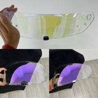 For HJC i70 i10 Replacement Visor (HJ31) – Light Tint Finishes / Clear - Day & Night Use Series