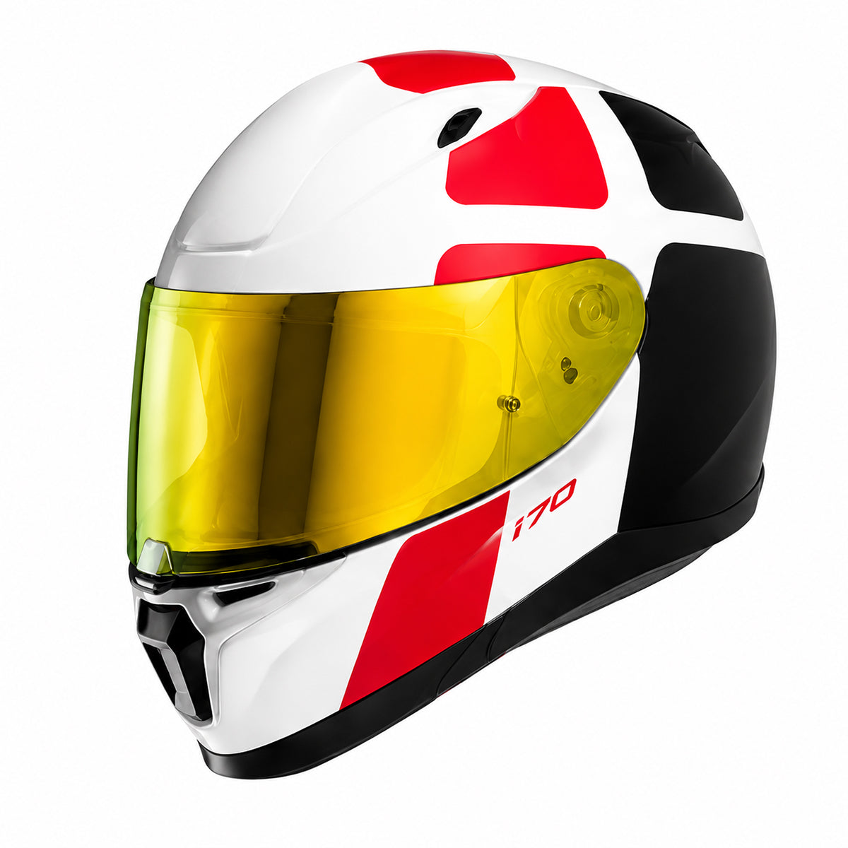 For HJC i70 i10 Replacement Visor (HJ31) – Tinted & Spectra Mirror Finishes - Daytime Use Series