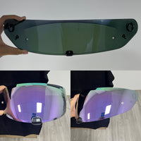 For HJC i70 i10 Replacement Visor (HJ31) – Tinted & Spectra Mirror Finishes - Daytime Use Series