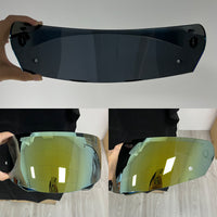 For HJC i90 i91 Replacement Visor (HJ33) – Tinted & Spectra Mirror Finishes - Daytime Use Series