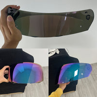 For HJC i90 i91 Replacement Visor (HJ33) – Tinted & Spectra Mirror Finishes - Daytime Use Series
