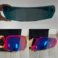 For HJC i90 i91 Replacement Visor (HJ33) – Tinted & Spectra Mirror Finishes - Daytime Use Series