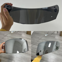 For HJC i90 i91 Replacement Visor (HJ33) – Tinted & Spectra Mirror Finishes - Daytime Use Series