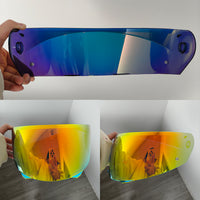 For HJC i90 i91 Replacement Visor (HJ33) – Tinted & Spectra Mirror Finishes - Daytime Use Series