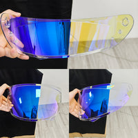 For HJC C10 Replacement Visor (HJ34P) – Light Tint Finishes / Clear - Day & Night Use Series
