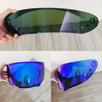 For HJC C10 Replacement Visor (HJ34P) – Tinted & Spectra Mirror Finishes - Daytime Use Series