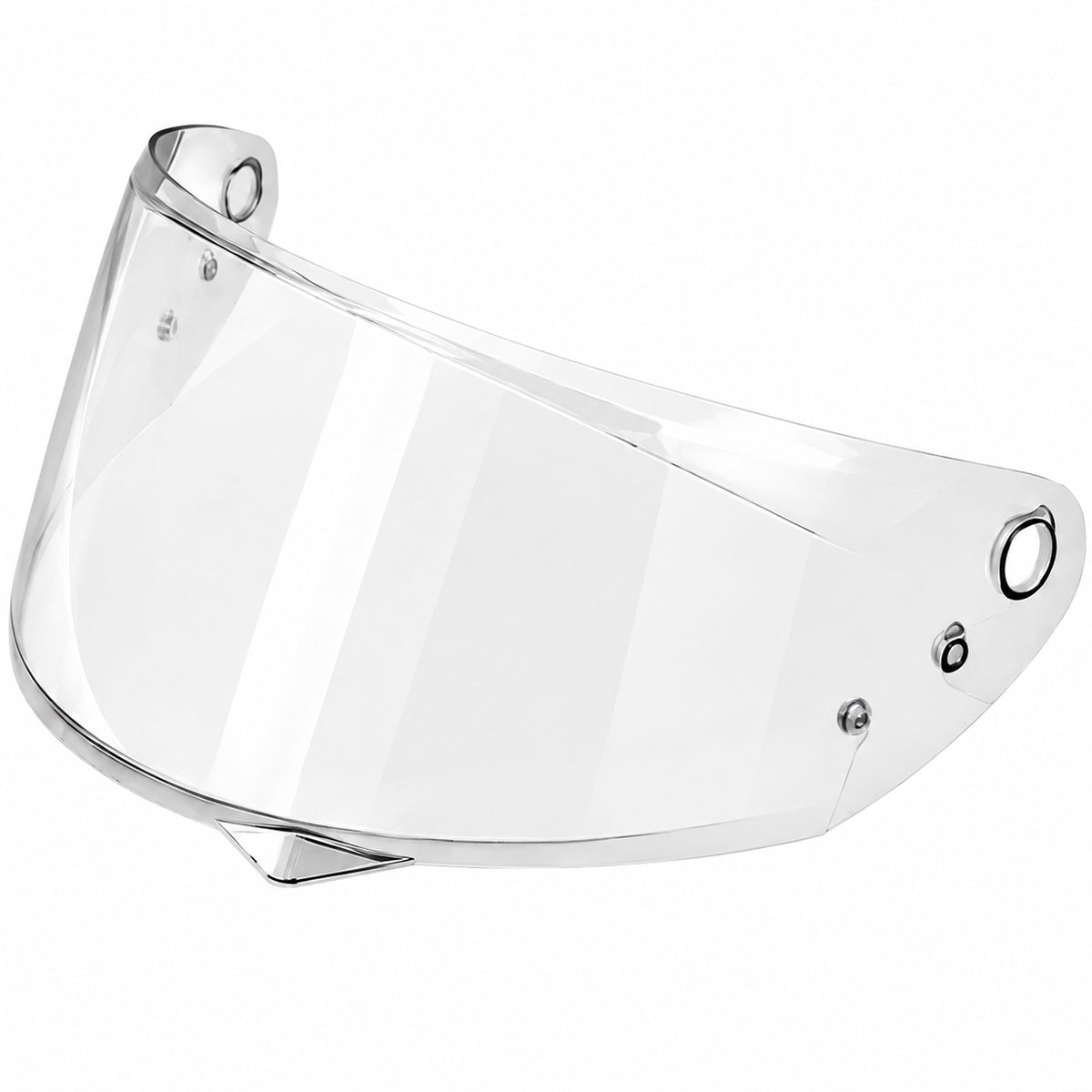 For HJC C10 Replacement Visor (HJ34P) – Light Tint Finishes / Clear - Day & Night Use Series