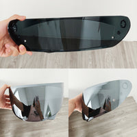 For HJC C10 Replacement Visor (HJ34P) – Tinted & Spectra Mirror Finishes - Daytime Use Series