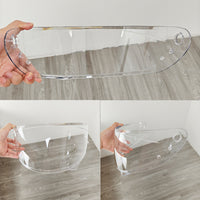 For HJC RPHA 1 Replacement Visor (HJ35) – Light Tint Finishes / Clear - Day & Night Use Series