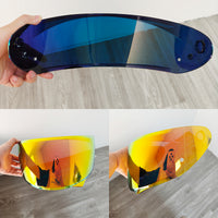 For HJC RPHA 1 Replacement Visor (HJ35) – Tinted & Spectra Mirror Finishes - Daytime Use Series