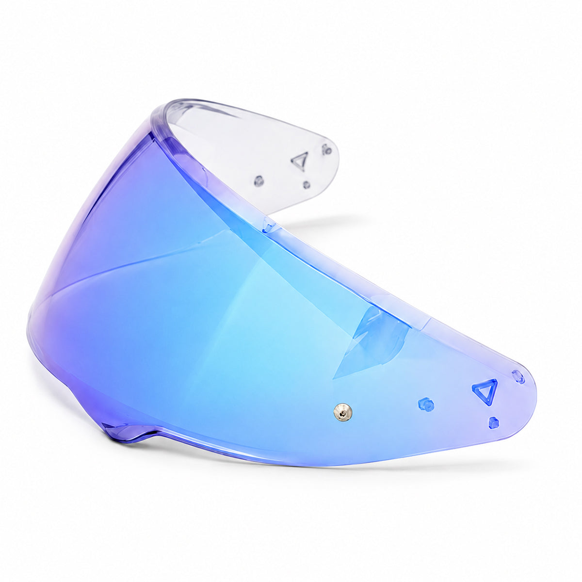 For HJC i71 i11 F71 Replacement Visor (HJ38) – Light Tint Finishes / Clear - Day & Night Use Series