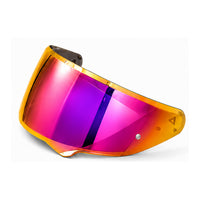 For HJC i71 i11 F71 Replacement Visor (HJ38) – Tinted & Spectra Mirror Finishes - Daytime Use Series