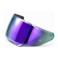 For HJC i71 i11 F71 Replacement Visor (HJ38) – Tinted & Spectra Mirror Finishes - Daytime Use Series