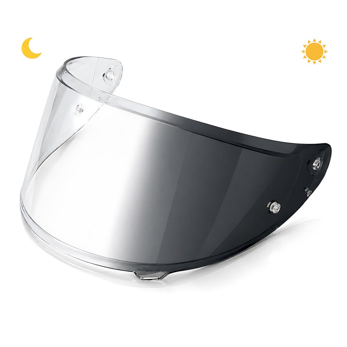 For HJC RPHA 12 / 12N Replacement Visor (HJ42) – UV Photochromic Replacement Visor