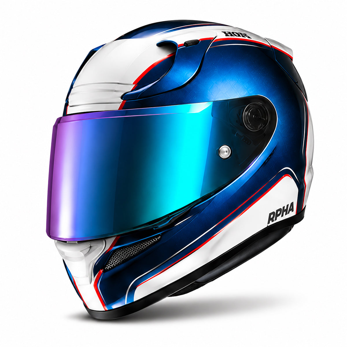 For HJC RPHA 12 / 12N Replacement Visor (HJ42) – Tinted & Spectra Mirror Finishes - Daytime Use Series