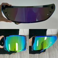 For HJC RPHA 12 / 12N Replacement Visor (HJ42) – Tinted & Spectra Mirror Finishes - Daytime Use Series