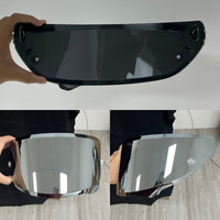 For HJC RPHA 12 / 12N Replacement Visor (HJ42) – Tinted & Spectra Mirror Finishes - Daytime Use Series