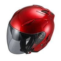 For KYT GP Helmet Replacement Visor Light Tint Finishes Clear Day Night Use Series