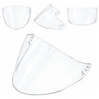 For KYT GP Helmet Replacement Visor Light Tint Finishes Clear Day Night Use Series