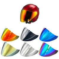 For KYT GP Helmet Replacement Visor Tinted Spectra Mirror Finishes - Daytime Use Series