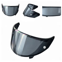 For KYT NFR NF NX NXR NZ ST Helmet Replacement Visor Tinted Spectra Mirror Finishes - Daytime Use Series