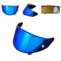 For KYT NFR NF NX NXR NZ ST Helmet Replacement Visor Tinted Spectra Mirror Finishes - Daytime Use Series