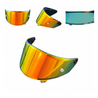 For KYT NFR NF NX NXR NZ ST Helmet Replacement Visor Tinted Spectra Mirror Finishes - Daytime Use Series