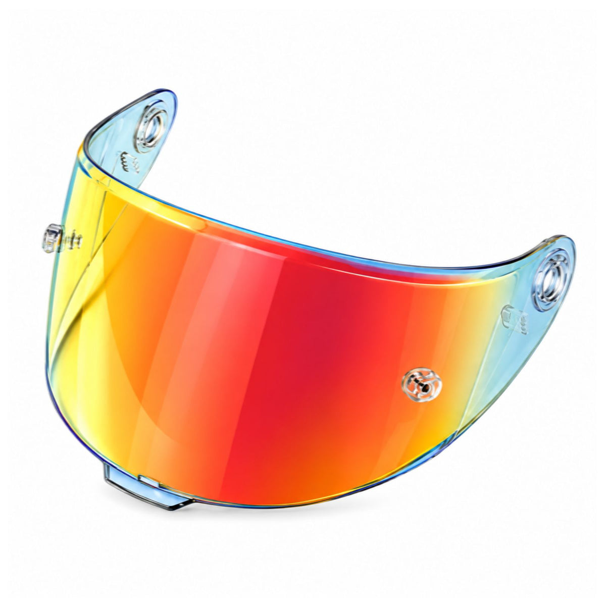 For KYT TT Course Helmet Replacement Visor Light Tint Finishes Clear Day Night Use Series