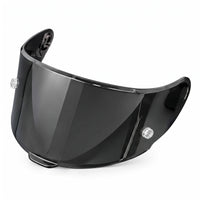 For KYT TT Course Helmet Replacement Visor Tinted Spectra Mirror Finishes - Daytime Use Series