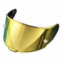 For KYT TT Course Helmet Replacement Visor Tinted Spectra Mirror Finishes - Daytime Use Series