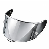 For KYT TT Course Helmet Replacement Visor Tinted Spectra Mirror Finishes - Daytime Use Series