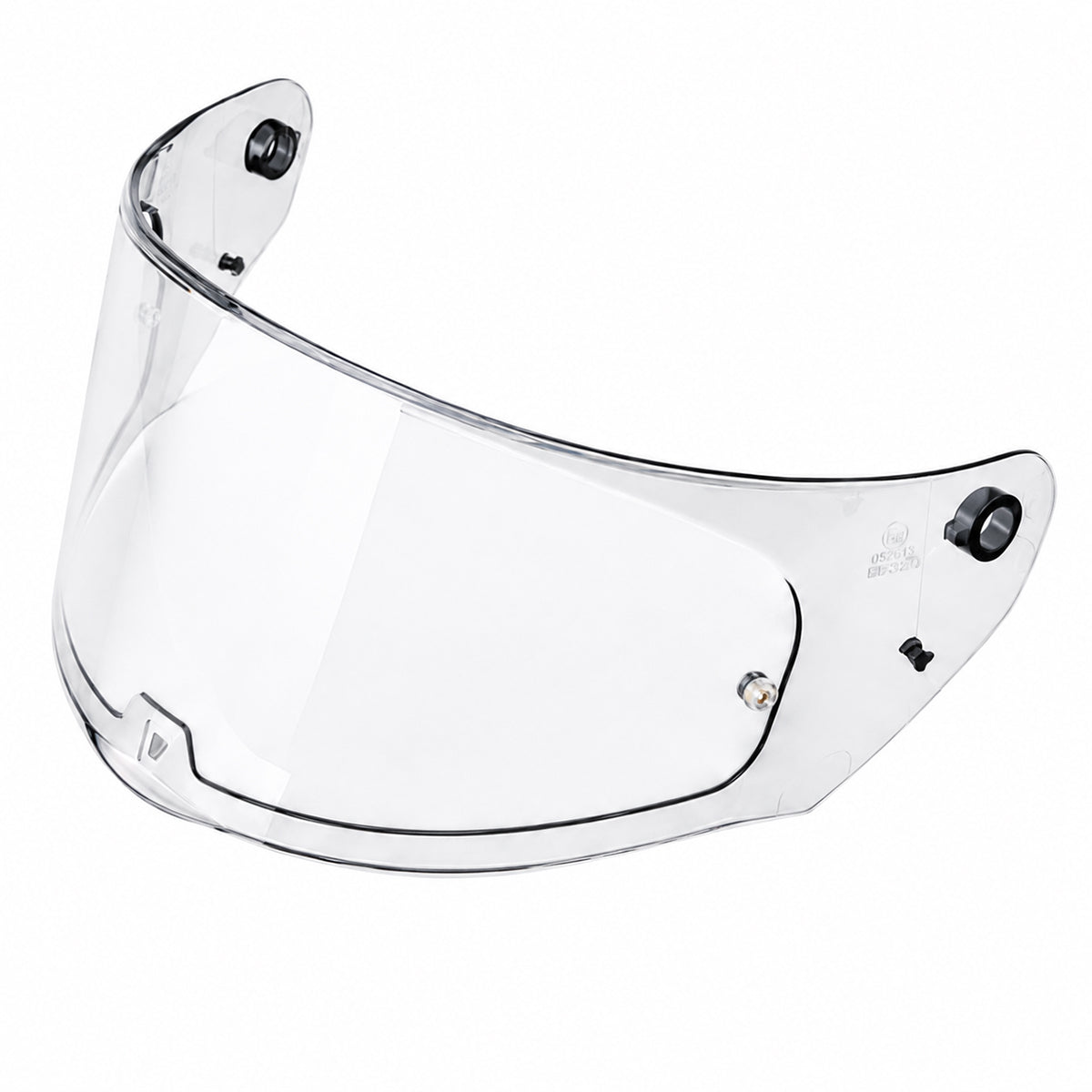 For LS2 Assault Stream Rapid Storm Replacement Visor (FF320,FF328,FF353,FF800) – Light Tint Finishes / Clear - Day & Night Use Series