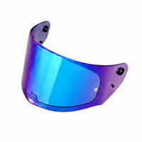 For LS2 Assault Stream Rapid Storm Replacement Visor (FF320,FF328,FF353,FF800) – Tinted & Spectra Mirror Finishes - Daytime Use Series