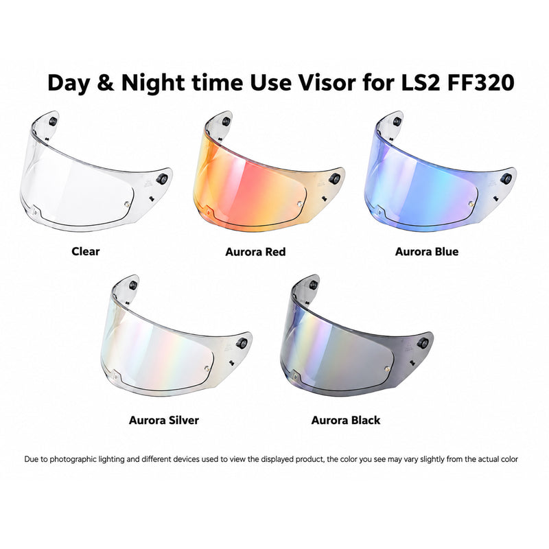 Light tint and clear LS2 Assault Stream Rapid Storm helmet visor for FF320, FF328, FF353, FF800 helmets by MC Motoparts.