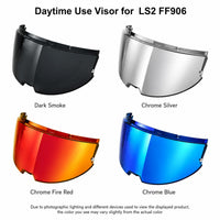For LS2 Advant Replacement Visor (FF906) – Tinted & Spectra Mirror Finishes - Daytime Use Series